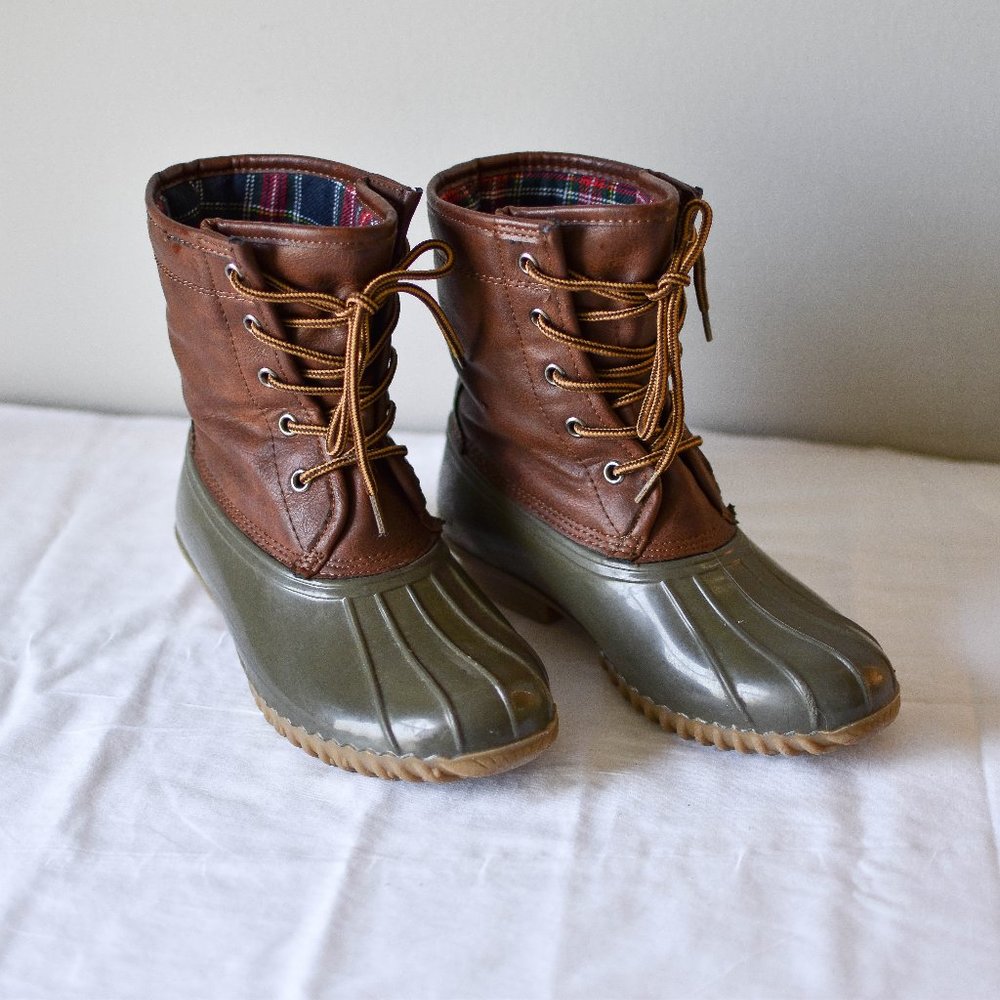 Duck Boot Rain/Snow Womens Size 7
